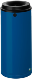 Bild von Wandabfallbehälter 24 Liter in RAL 5010 enzianblau