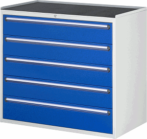 Bild von Schubladenschrank Modell XXL7.5, B 1145xT 650xH 1035 mm