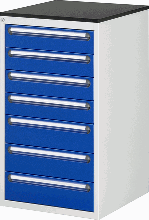 Bild von Schubladenschrank Modell L7.10, B 580xT 650xH 1030 mm