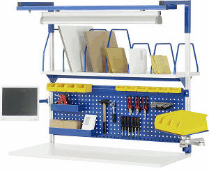 Bild von Komplettaufbau E-3, System-Aufbau Serie E, Systembreite 750 mm
