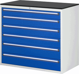 Bild von Schubladenschrank Modell XXL7.6, B 1145xT 650xH 1030 mm