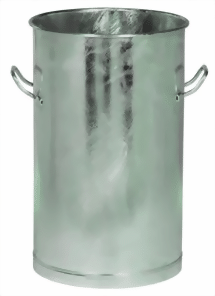 Bild von Mülltone 100 Liter, ohne Deckel