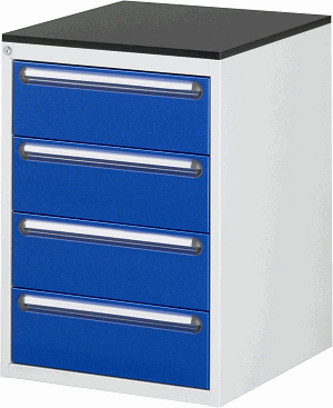 Bild von Schubladenschrank Modell L5.1, B 580xT 650xH 820 mm