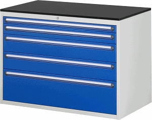 Bild von Schubladenschrank Modell XXL5.2, B 1145xT 650xH 820 mm