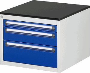 Bild von Schubladenschrank Modell L2.1, B 580xT 650xH 460 mm