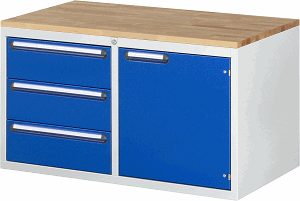 Bild von Schubladenschrank Modell LL3.0.8, B 1145xT 650xH 645 mm