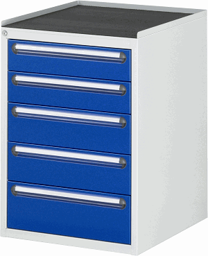 Bild von Schubladenschrank Modell L5.11, B 580xT 650xH 825 mm