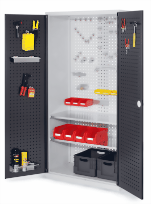 Bild von Werkzeugschrank, 1950x1000x410 mm HxBxT