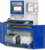 Bild von Computer-Schrank - Modell 69, B 1100 x T 520 x H 1770 mm