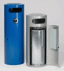 Bild von Abfallsammler/Ascher KS 90, enzianblau für 110 Liter Abfallsack