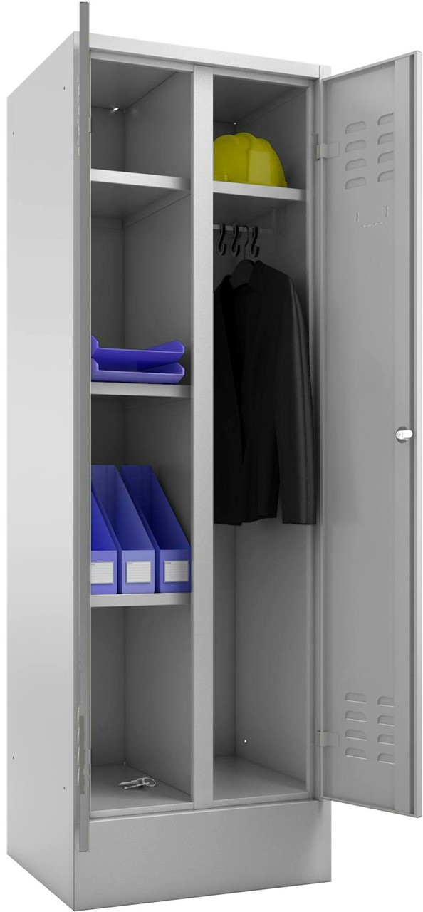 Bild von Kleider-/Wäscheschrank, Breite 800 mm