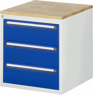 Bild von Schubladenschrank Modell L3.0, B 580xT 650xH 645 mm