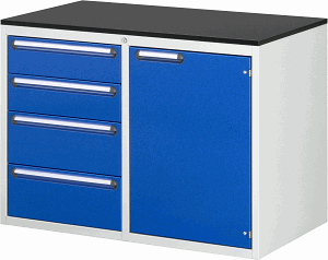 Bild von Schubladenschrank Modell LL5.20.12, B 1145xT 650xH 820 mm