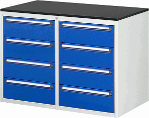 Bild von Schubladenschrank Modell LL5.1.1, B 1145xT 650xH 820 mm