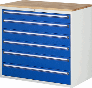 Bild von Schubladenschrank Modell XXL7.6, B 1145xT 650xH 1035 mm