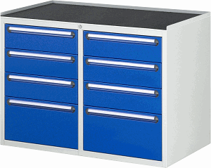 Bild von Schubladenschrank Modell LL5.3.3, B 1145xT 650xH 825 mm