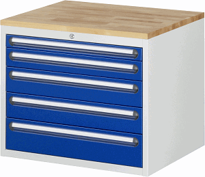 Bild von Schubladenschrank Modell XL3.11, B 770xT 650xH 645 mm