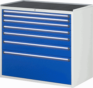 Bild von Schubladenschrank Modell XXL7.9, B 1145xT 650xH 1035 mm