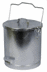 Bild von Mülleimer 20 Liter, mit übergreifendem Gleitdeckel
