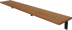 Bild von Wandablage Länge 1000 mm mit Multiplexplatte