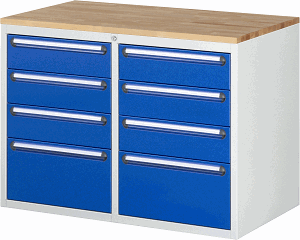 Bild von Schubladenschrank Modell LL5.3.3, B 1145xT 650xH 825 mm