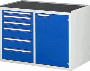 Bild von Schubladenschrank Modell LL5.24.12, B 1145xT 650xH 825 mm