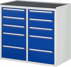 Bild von Schubladenschrank Modell LL7.4.4, B 1145xT 650xH 1035 mm