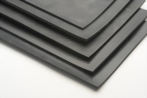 Bild von Gummimatte 800x600x2 mm BxTxH