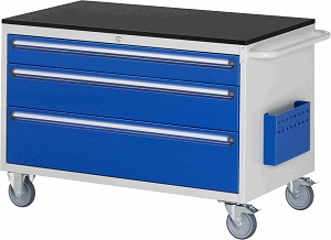 Bild von Montagewagen Modell XXL3.16, B 1145 x T 650 x H 790 mm, Melamin-Top 19 mm