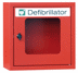 Bild von Hängeschränke für Defibrillatoren, 400x400x220mm HxBxT