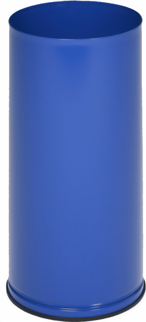 Bild von Schirmständer glatt, enzianblau