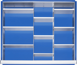 Bild von Einteilungssets für Schublade-XL, Höhe 60 - 90 mm