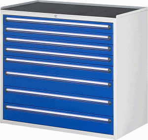 Bild von Schubladenschrank Modell XXL7.8, B 1145xT 650xH 1035 mm