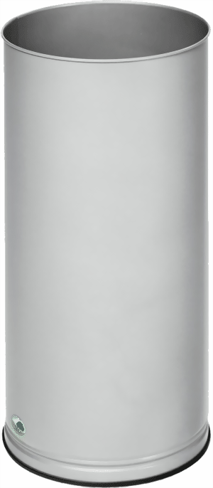 Bild von Schirmständer glatt, silber