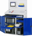 Bild von Computer-Schrank - Modell 61, B 1100 x T 520 x H 1770 mm