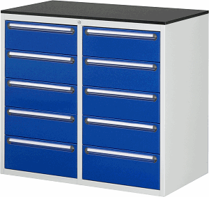 Bild von Schubladenschrank Modell LL7.5.5, B 1145xT 650xH 1030 mm