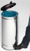 Bild von Abfallsammler 66 Liter mit Fusspedal, Farbe gelb