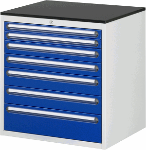 Bild von Schubladenschrank Modell XL5.0, B 770xT 650xH 820 mm