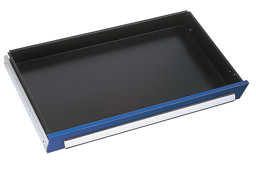 Bild von Schubladen für Schubladenschränke Höhe 100 mm, RAL 5010 enzianblau