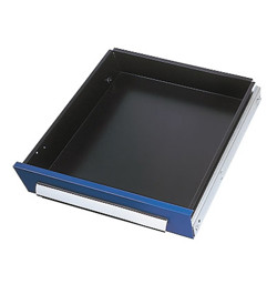 Bild von Schublade H 100 mm x B 500 mm, Traglast 110 kg, RAL 5010 enzianblau