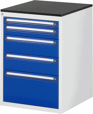 Bild von Schubladenschrank Modell L5.2, B 580xT 650xH 820 mm