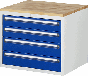 Bild von Schubladenschrank Modell XL3.6, B 770xT 650xH 645 mm