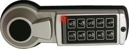 Bild von ePass Elektronik Camlock EP 8050, bereits in der Türen verbaut
