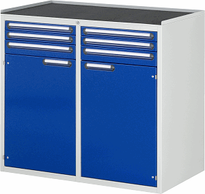 Bild von Schubladenschrank Modell LL7.13.13, B 1145xT 650xH 1035 mm