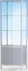 Bild von Säulenvitrine 1950x400x400 mm HxBxT mit 5-seitiger ESG-Verglasung, eckige Profile