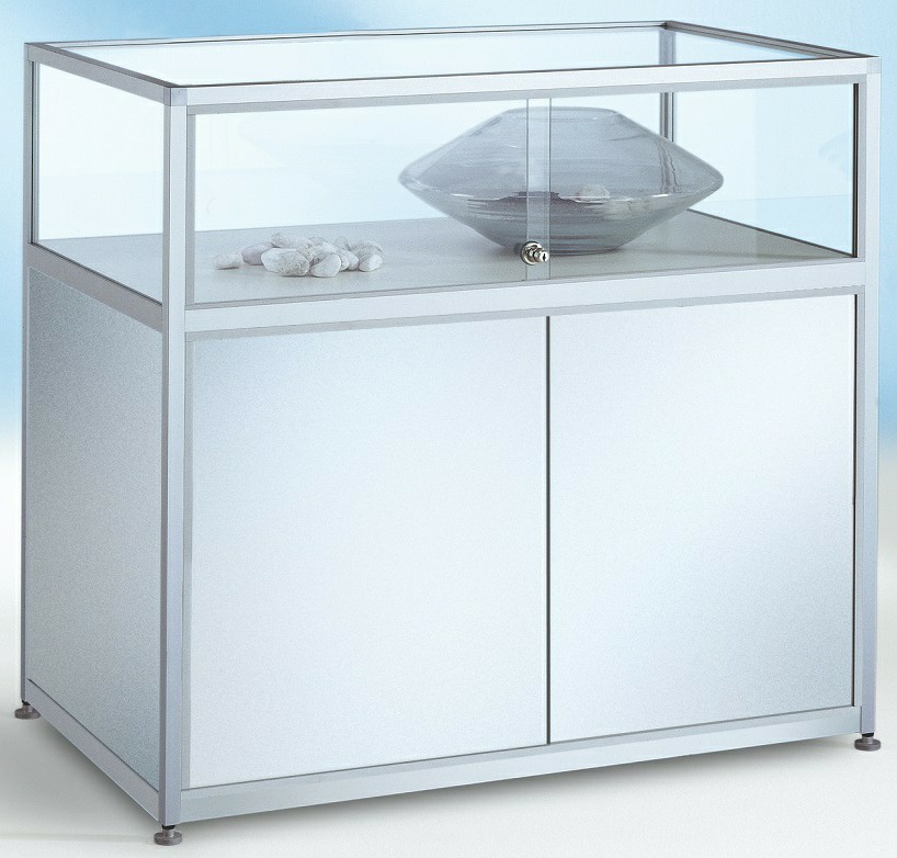 Bild von Tischvitrine 1000x1000x600 mm HxBxT