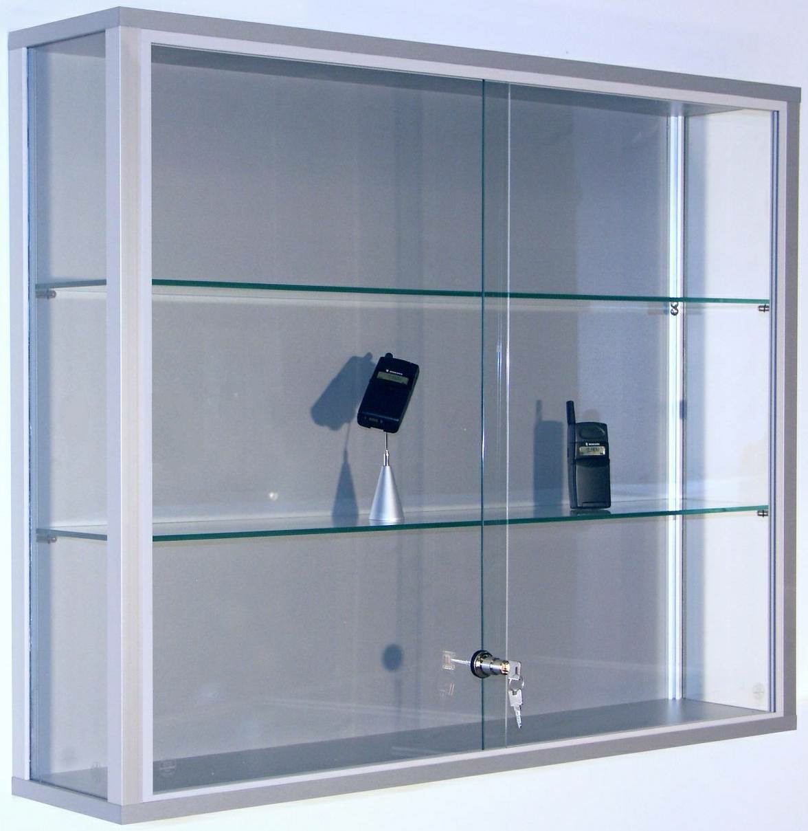 Bild von Wandvitrine 800x1500x200 mm HxBxT