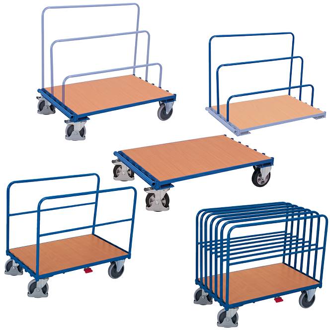 Bild für Kategorie Rohrbügelwagen/-ständer