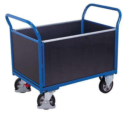 Bild von Vierwandwagen 995 x 650 mm BxT extra stark