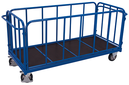 Bild von Vierwandwagen lang 1605 x 810 mm BxT extra stark